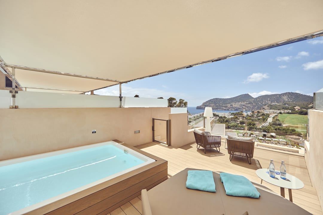 Zimmer Zafiro Palace Andratx