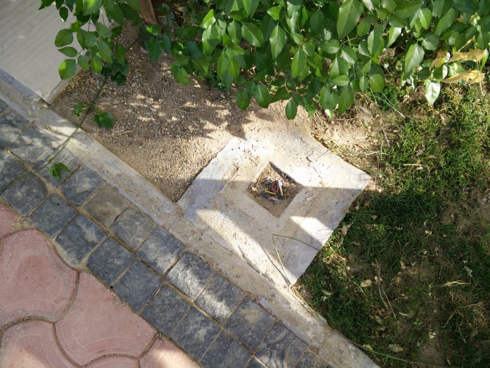 Ausblick El Karma Aqua Beach Resort