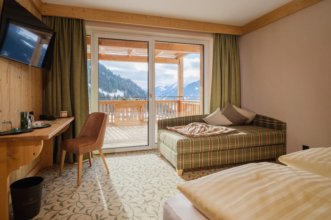 Zimmer Berghotel Hauserbauer