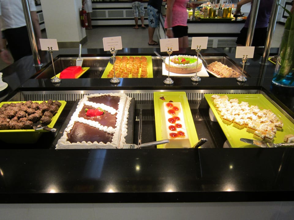 Nachspeisenbuffet Princess Andriana Resort & Spa