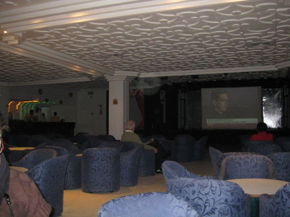 Lobby mit TV Sahara Beach Aquapark & Resort