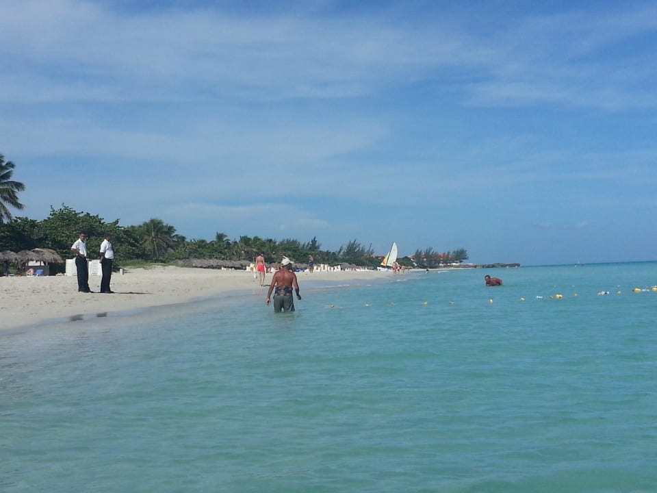 Der Strand mit den Fischern  Muthu Playa Varadero
