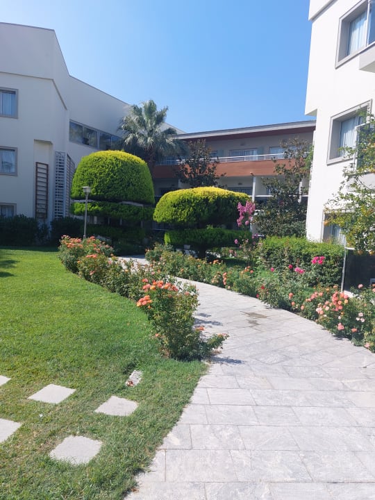 Gartenanlage Palm Wings Kusadasi Beach Resort & Spa