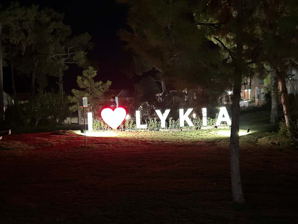 Gartenanlage Liberty Lykia