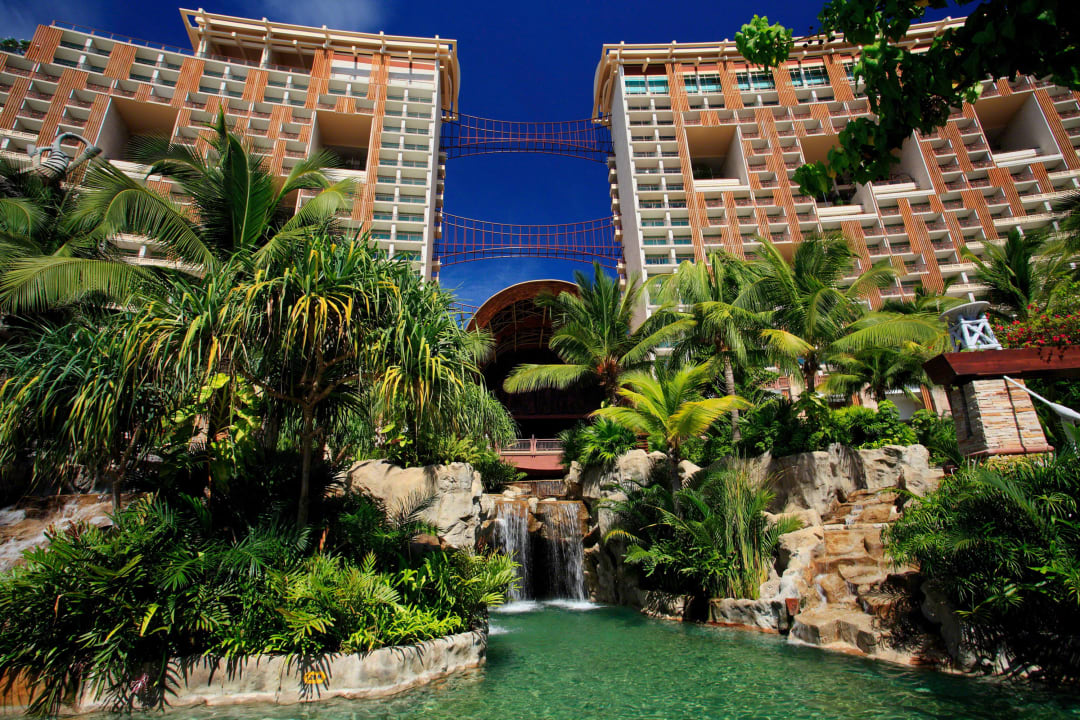 Außenansicht Centara Grand Mirage Beach Resort Pattaya