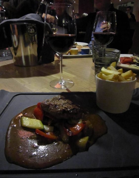 Dinner at Grill It! Radisson BLU Hotel Royal Helsinki