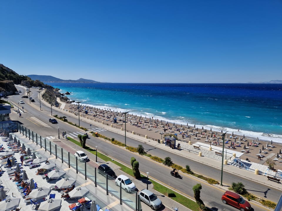 Ausblick Rhodos Horizon Resort
