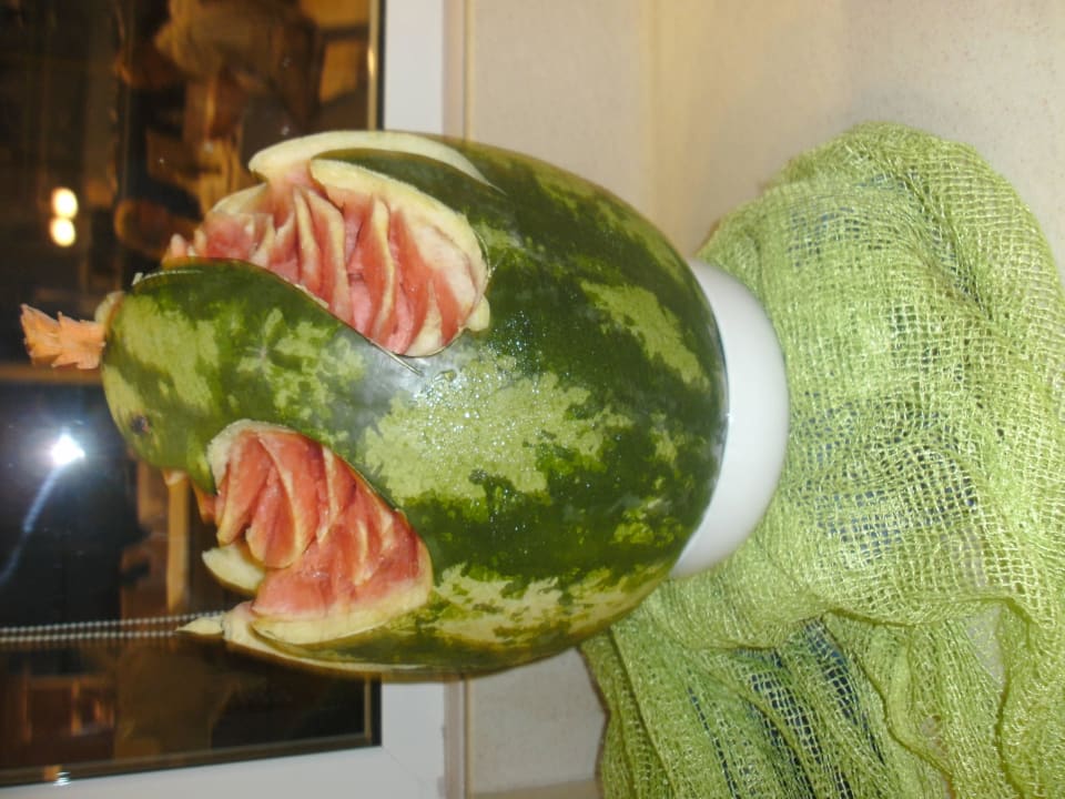 Büffetdekoration Corissia Beach Hotel