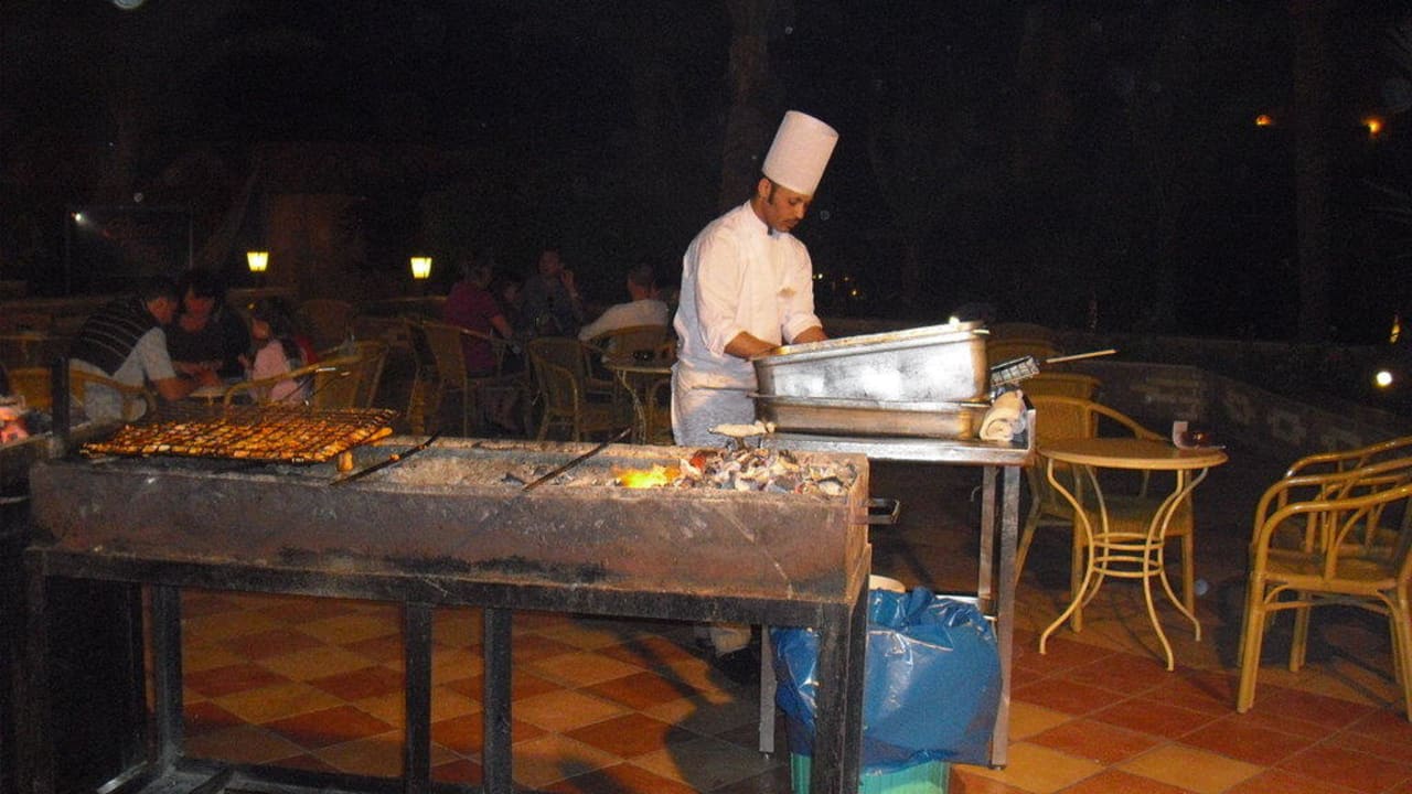 Grillabend Jaz Makadi Oasis Resort