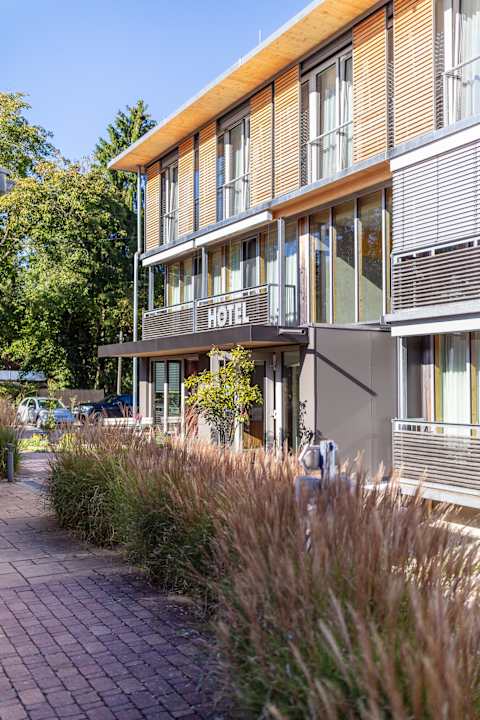 Außenansicht Seehörnle Bio Hotel & Gasthaus