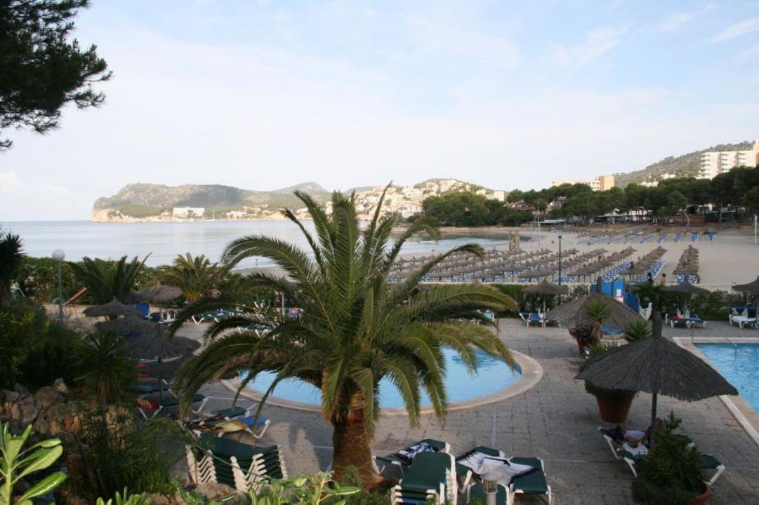 Aussicht vom oberen Schwimmerbecken Hotel Vibra Beverly Playa