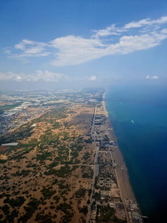 Ausblick Sunis Kumköy Beach Resort Hotel & Spa