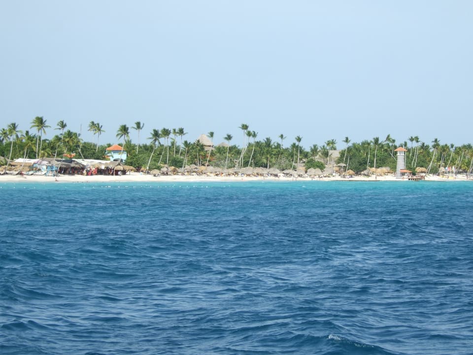 Vom Boot aus Iberostar Selection Hacienda Dominicus