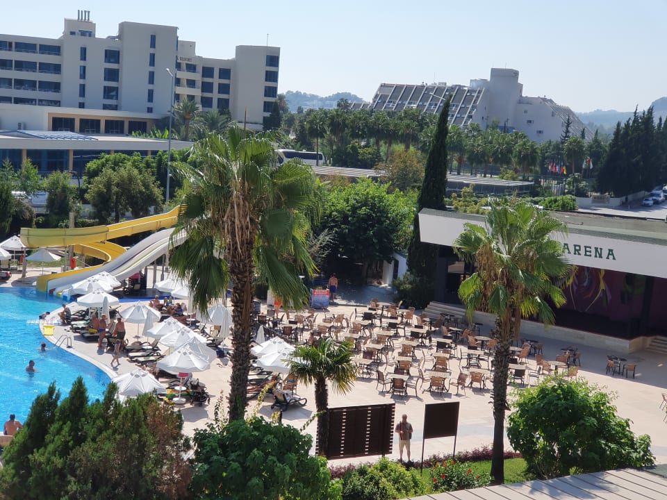 Ausblick Greenwood Kemer Resort