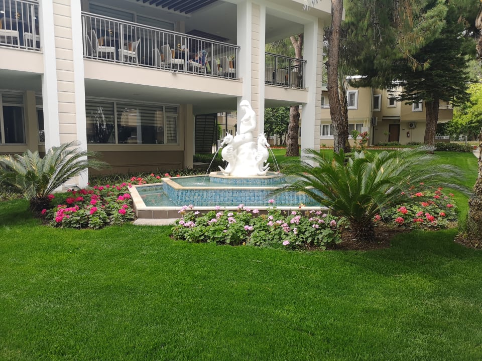 Gartenanlage Club Sidelya Hotel