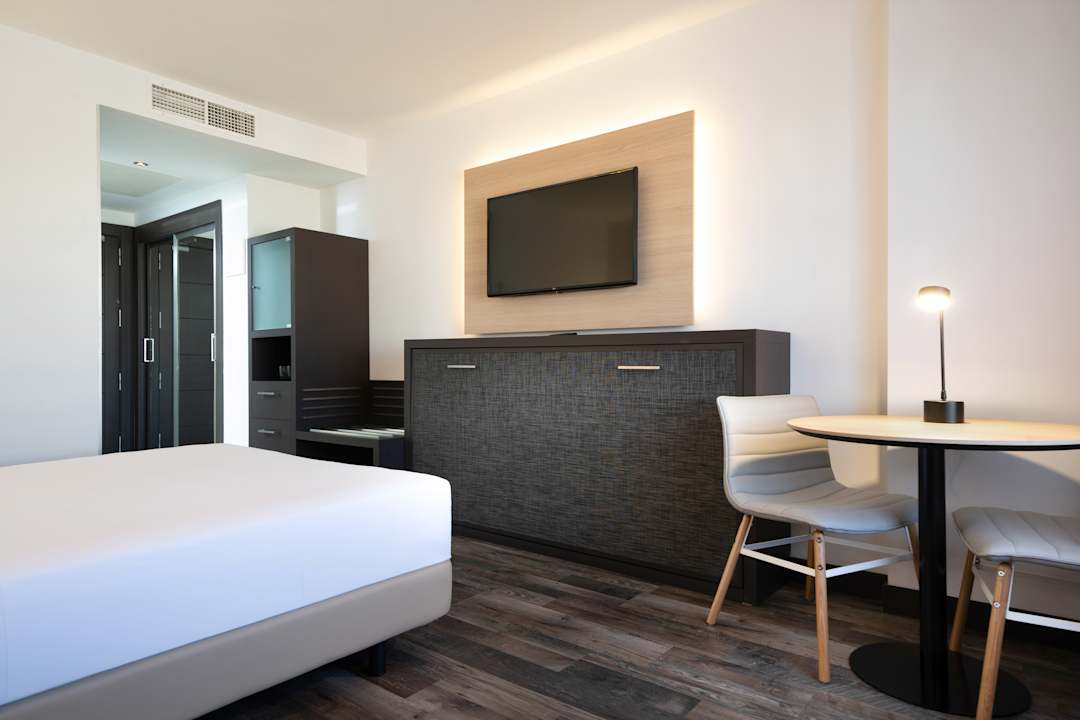 Zimmer Hotel Cádiz Paseo del Mar, Affiliated by Meliá