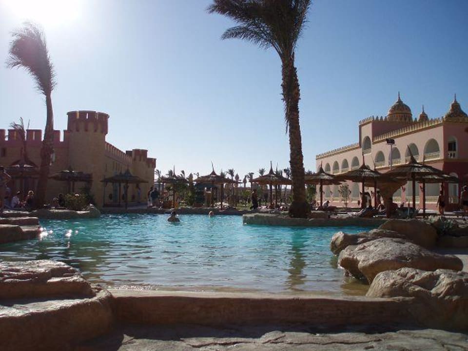Weiterer Pool Pickalbatros Alf Leila Wa Leila Resort - Neverland Hurghada