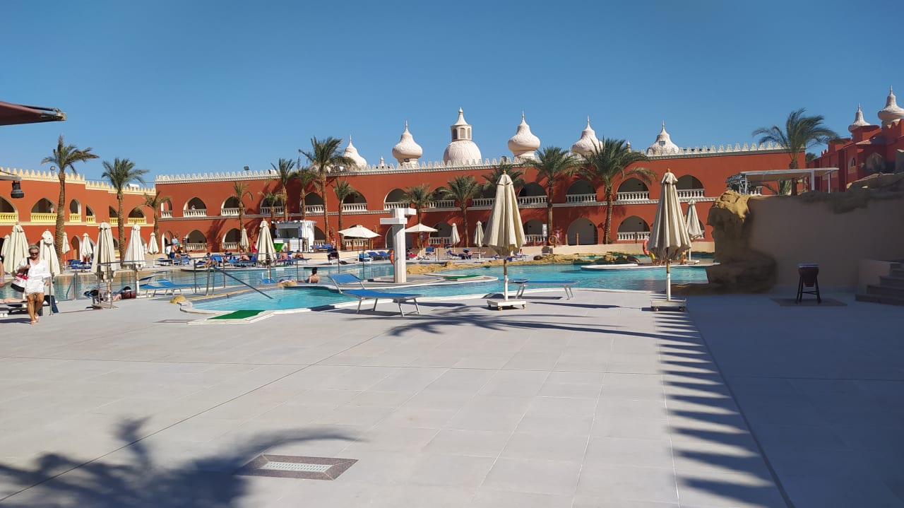 Pool Pickalbatros Alf Leila Wa Leila Resort - Neverland Hurghada