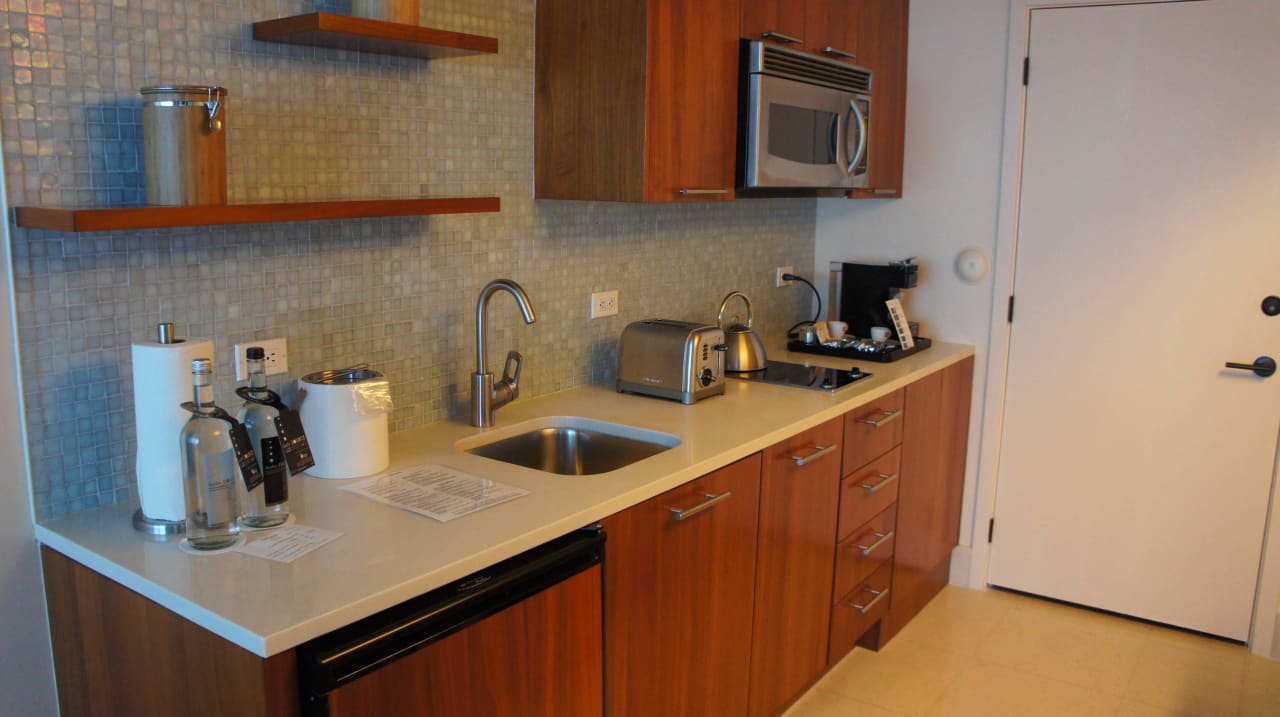 Küche Carillon Miami Wellness Resort