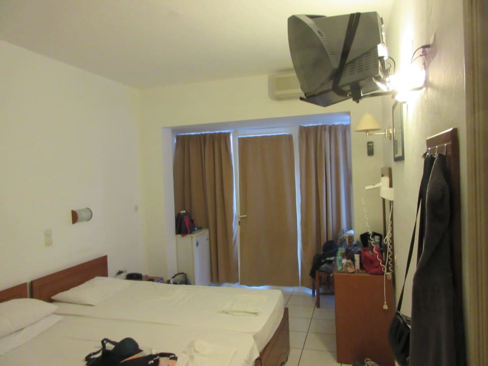 Doppelzimmer mit zwei Einzelbetten Hotel Kathrin Beach