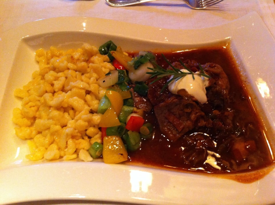 Abend Dinner Hotel Unterschwarzachhof