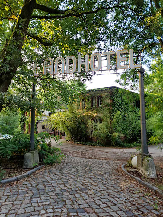 Außenansicht Landhotel Gustav