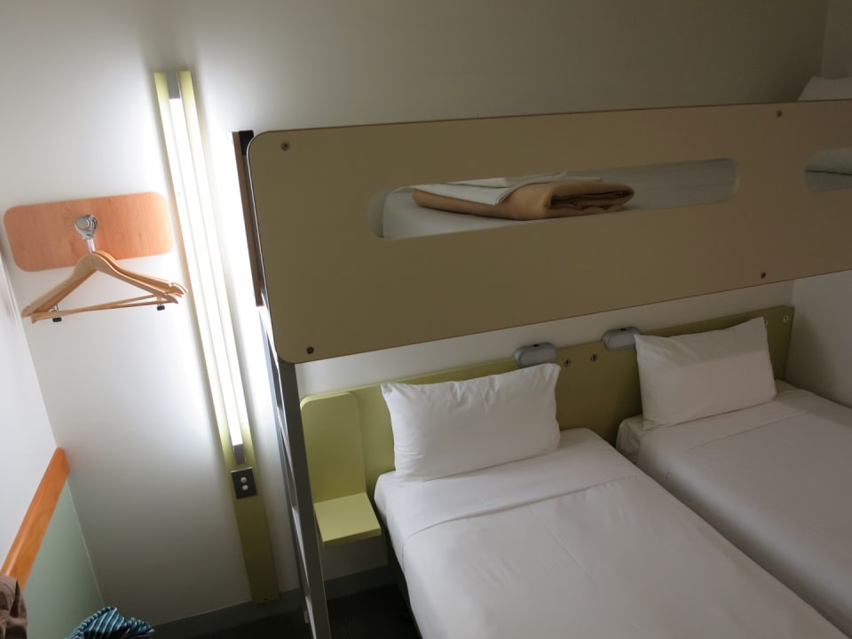 Zimmer Ibis budget Auckland Airport