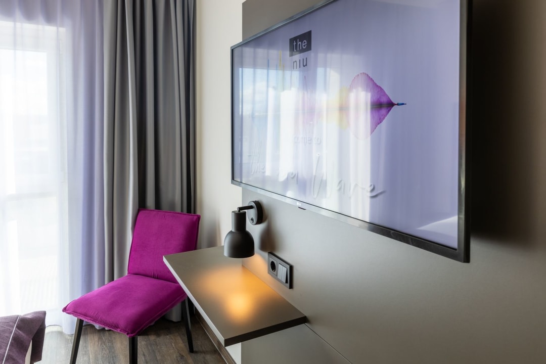 Zimmer Holiday Inn - the niu, Wave Karlsruhe Oststadt
