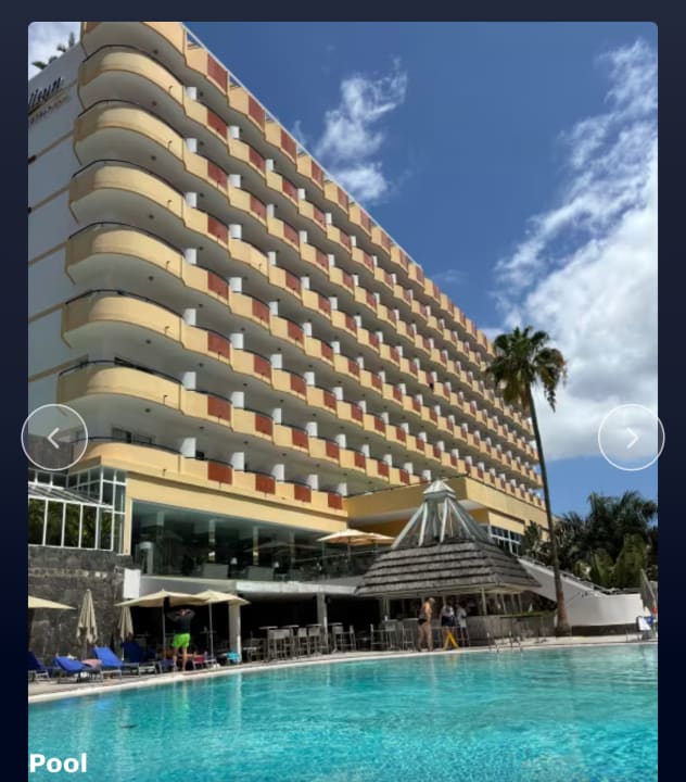 Außenansicht allsun Hotel Lucana