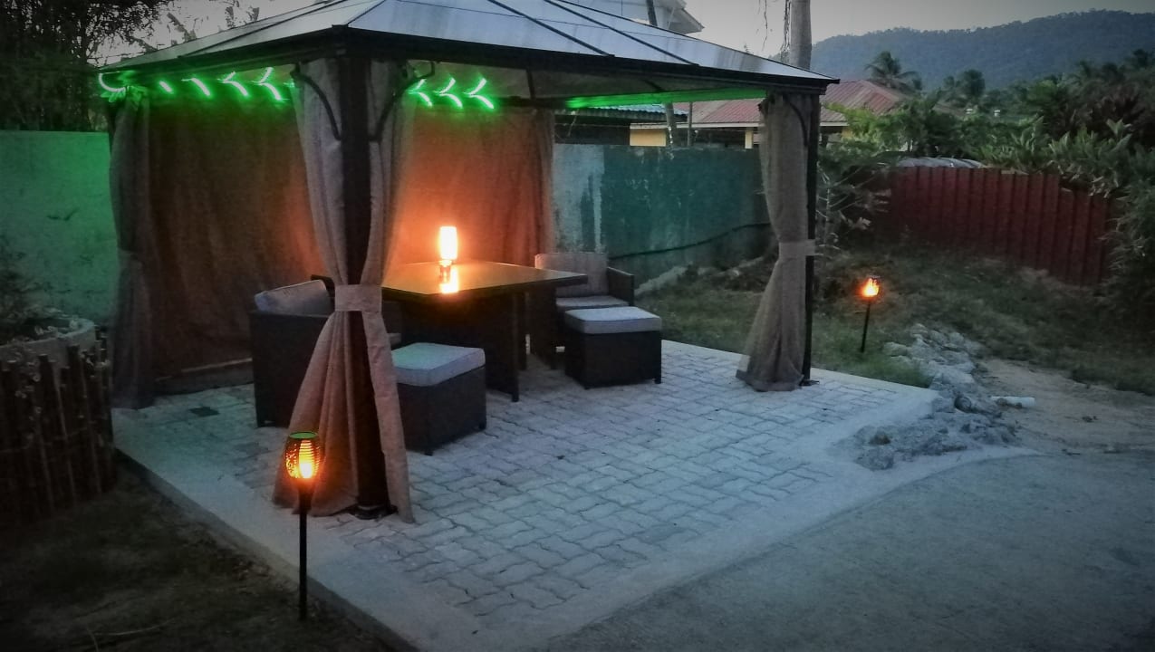 Gartenanlage Sabandy House