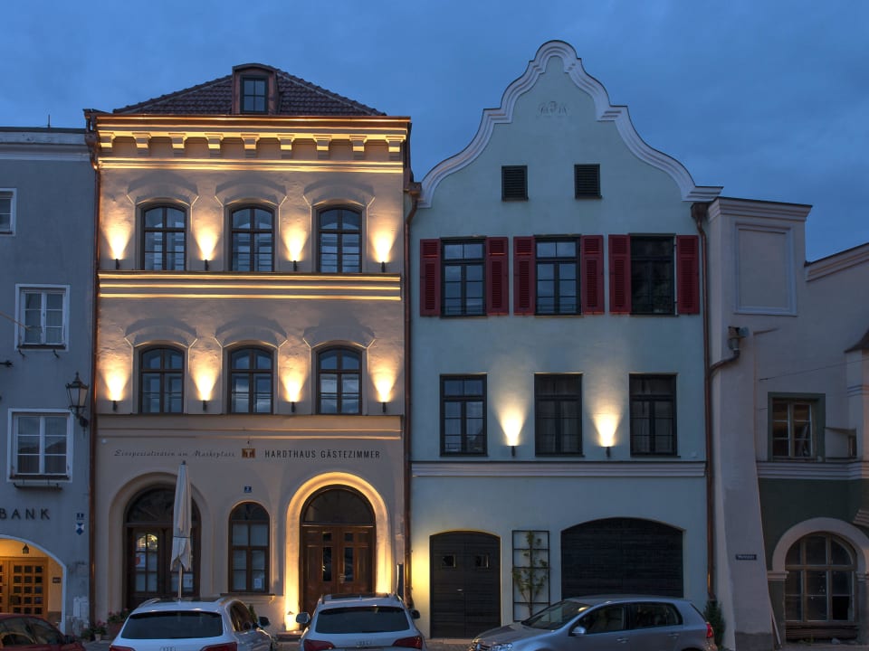Außenansicht Hotel Hardthaus