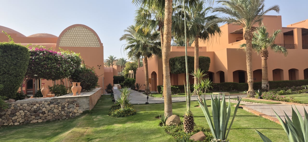 Gartenanlage Jaz Makadi Oasis Resort