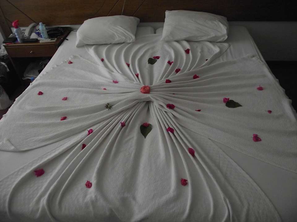 Die Putzfrau gibt sich wirklich Mühe! Semoris Hotel