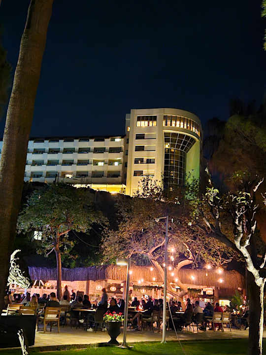 Außenansicht Melas Resort Hotel