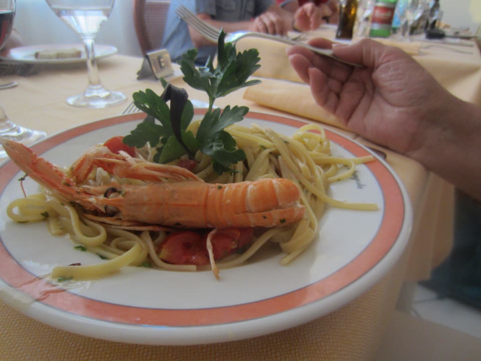 Abendessen Poggio Aragosta