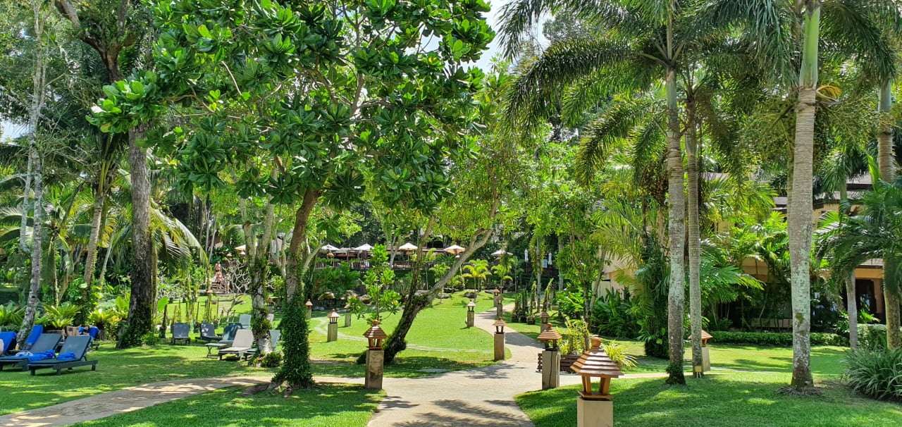 Gartenanlage Khao Lak Merlin Resort