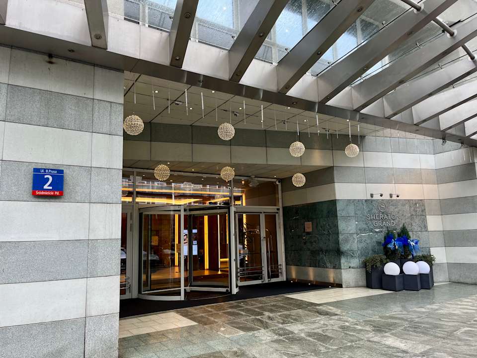Außenansicht Sheraton Grand Warsaw