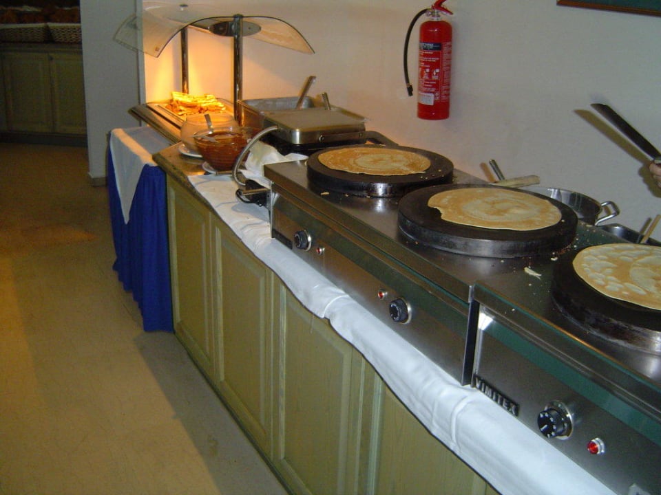 Frühstücksbuffet Hotel Kalithea Mare Palace