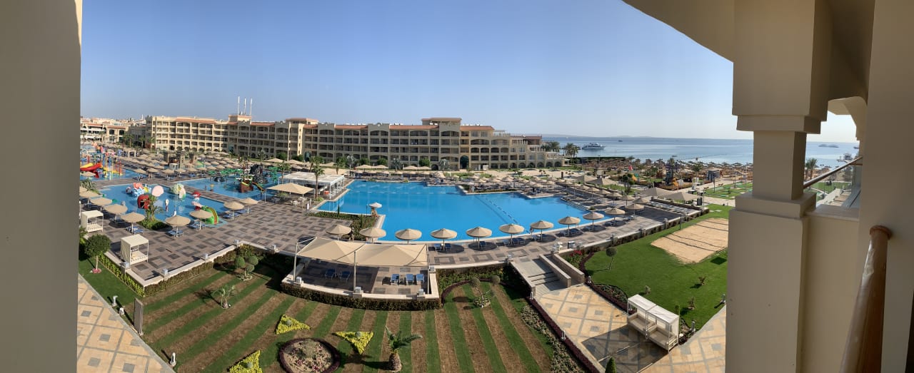 Ausblick Pickalbatros White Beach Resort - Hurghada