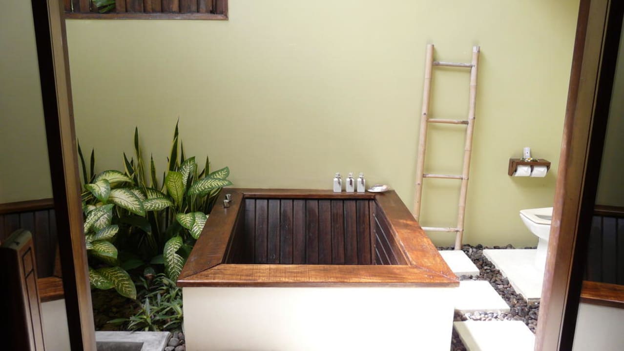 Außenbad Le Paradis Boutique Resort & Spa