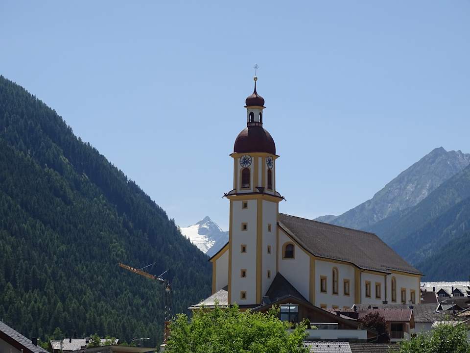 Ausblick Hotel Augarten