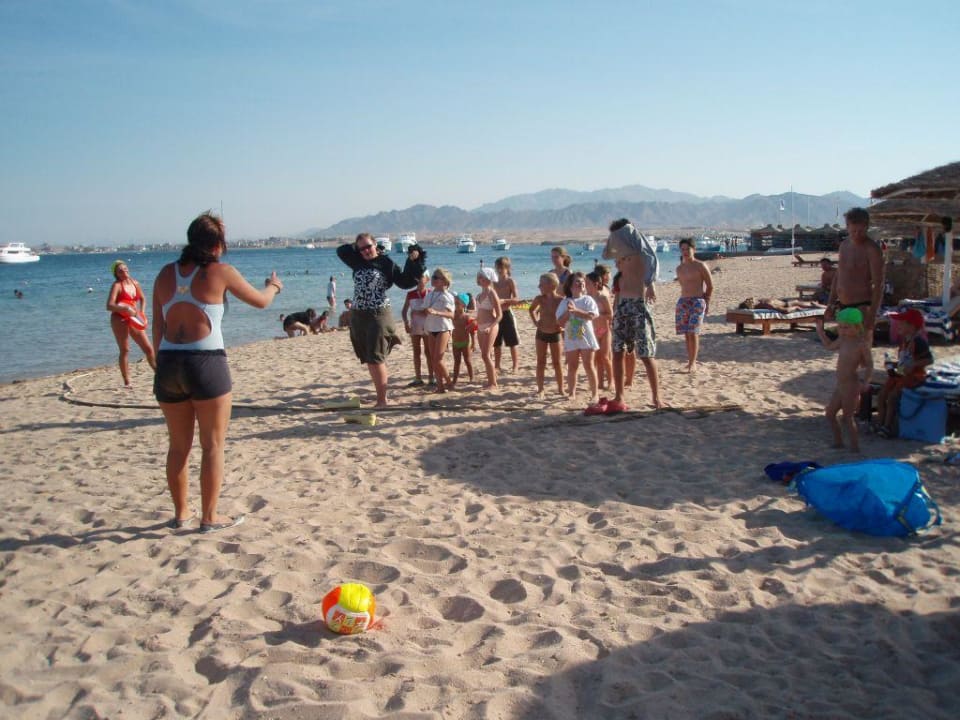 Kinderklub mit Traumanimateurin Eagles Paradise Abu Soma