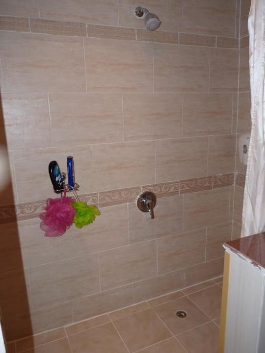 Duży prysznic Beach Albatros Resort