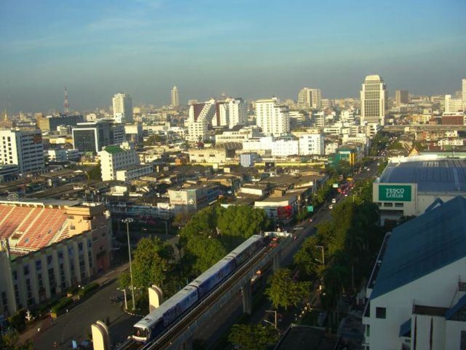 Früh am Morgen Siam@Siam Design Hotel Bangkok