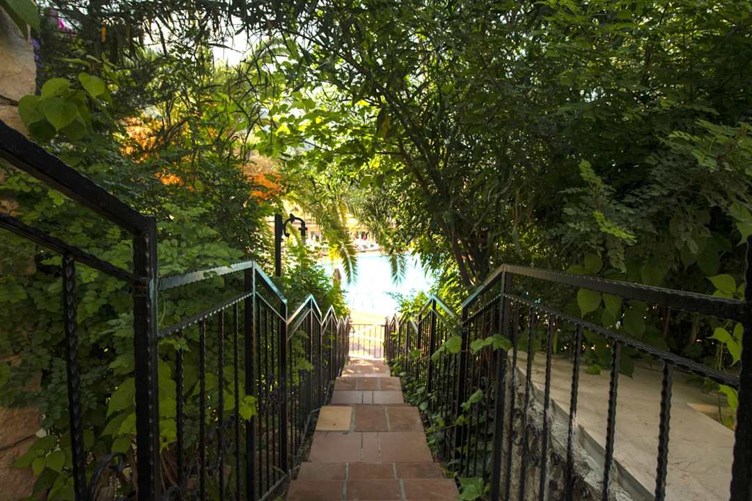 Gartenanlage Alize Hotel Ölüdeniz