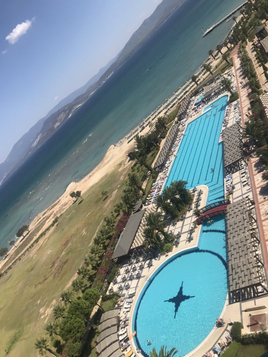 Gartenanlage Venosa Beach Resort & Spa