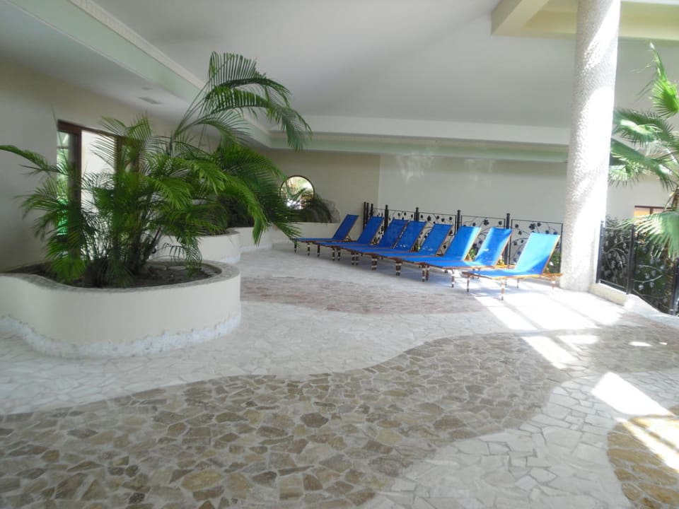 Der Wellnessbereich Club Grand Aqua