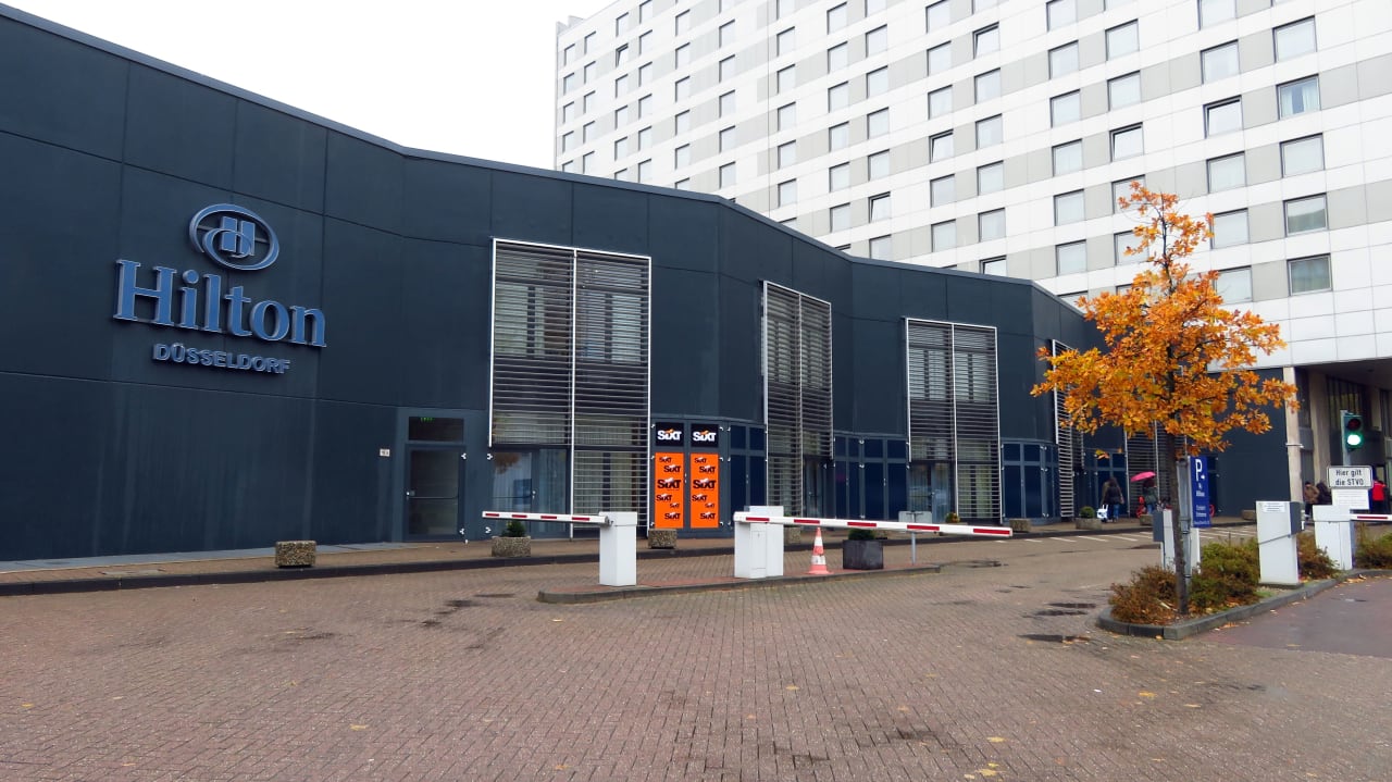Außenansicht Hilton Düsseldorf