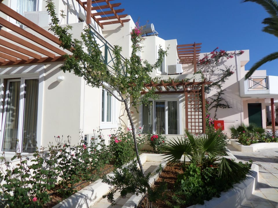 Hier wohnt man in den Bungalows HARPIN Georgioupolis Resort Aquapark & SPA