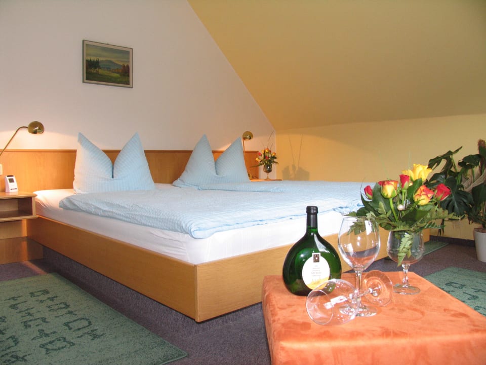 Doppelzimmer  Hotel Grüner Baum